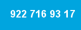 922 716 93 17